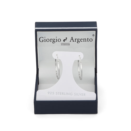 JS3069/SP/30/POL Earrings in Branded Box