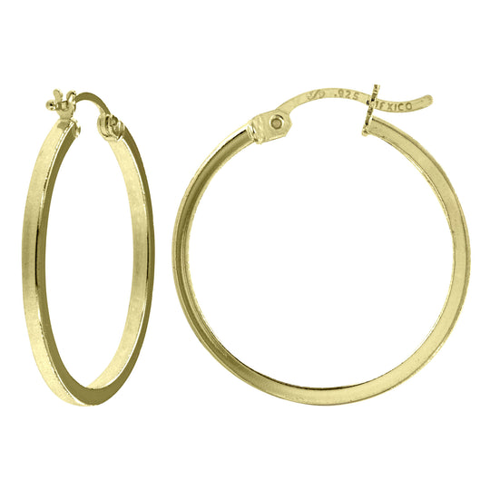JS3070/24GP/30/POL Earrings