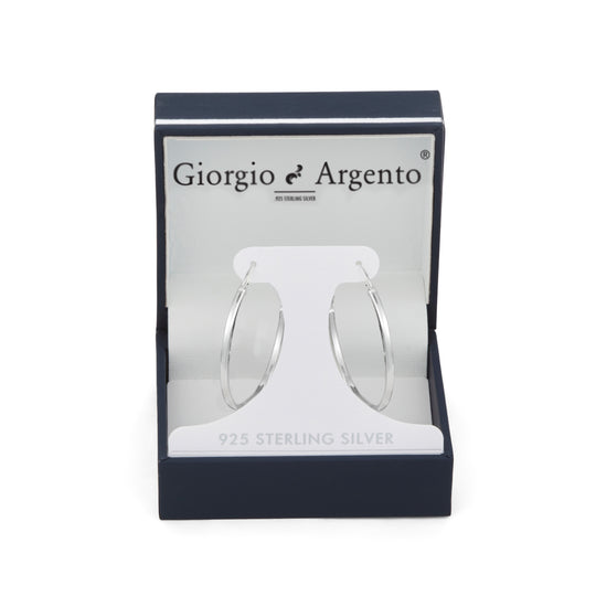 JS3070/SP/40/POL Earrings in Branded Box