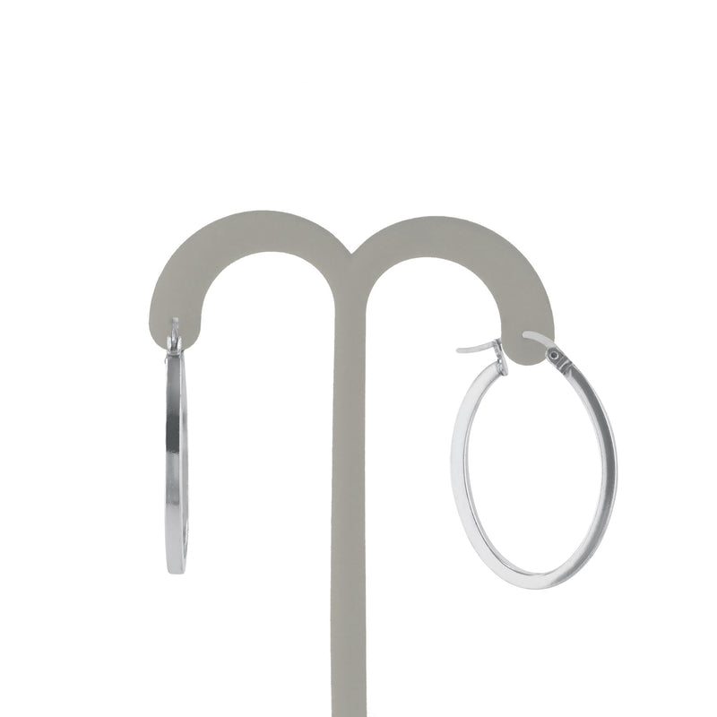 JS3070OV/SP/20/POL Earrings