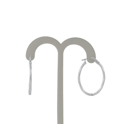 JS3073OV/SP/25/POL Earrings