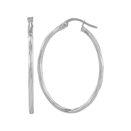 JS3073OV/SP/25/POL Earrings