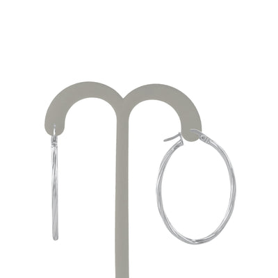 JS3073OV/SP/35/POL Earrings