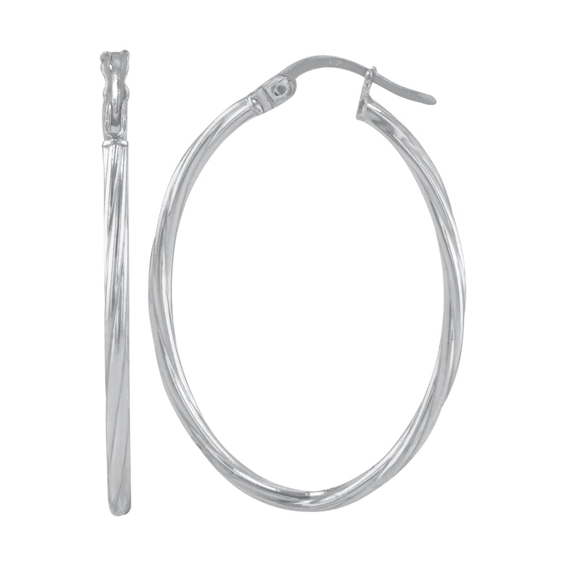 JS3073OV/SP/35/POL Earrings