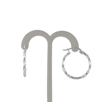 JS3075/SP/20/POL Earrings