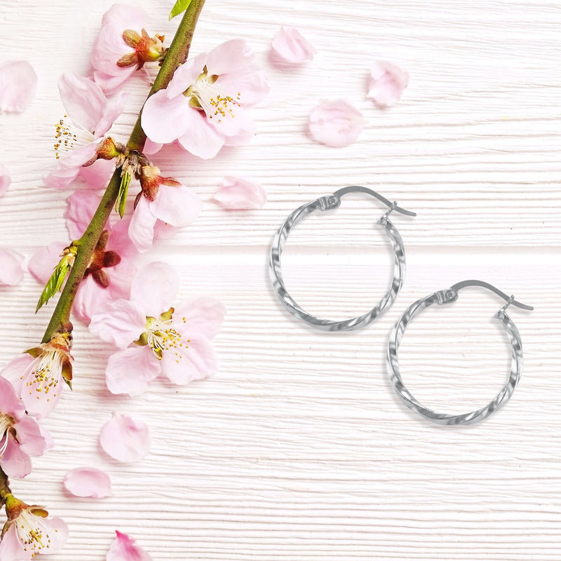 JS3075/SP/20/POL Earrings