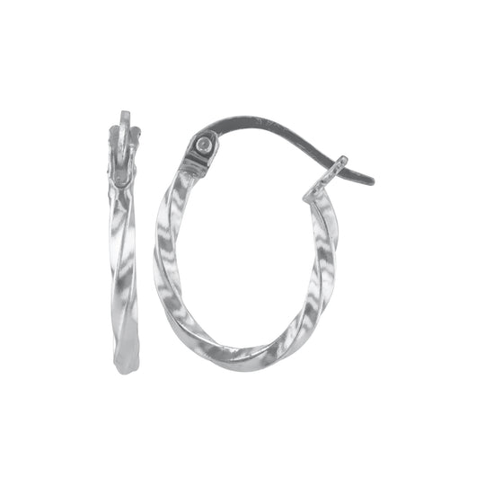 JS3075OV/SP/15/POL Earrings