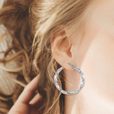 JS3076/SP/25/POL Earrings