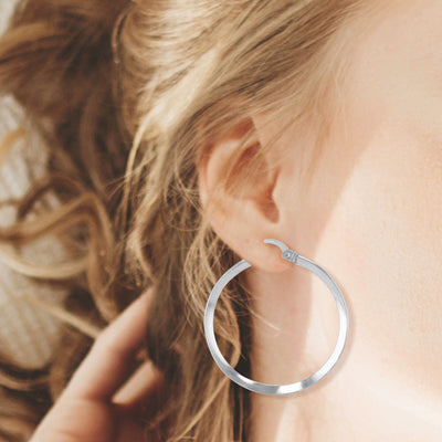 JS3088/SP/30/POL Earrings
