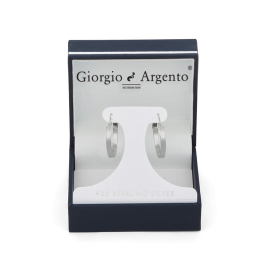 JS3090/SP/25/POL Earrings in Branded Box