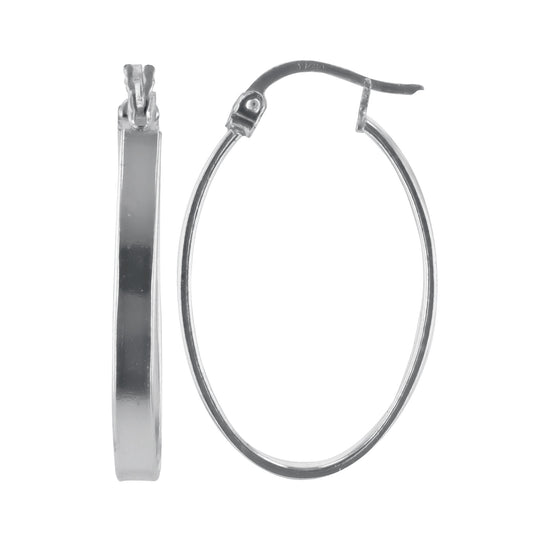 JS3090OV/SP/25/POL Earrings