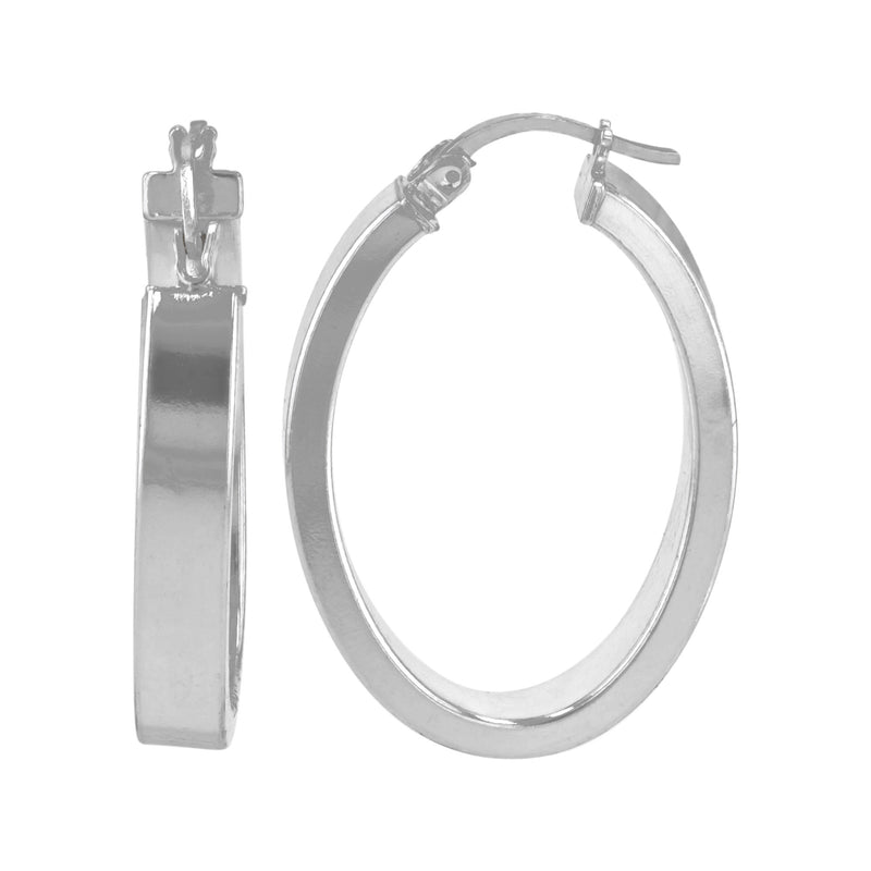 JS3092OV/SP/25/POL Earrings