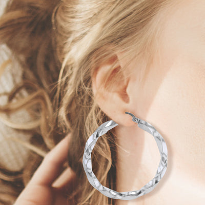 JS3094/SP/40/POL Earrings