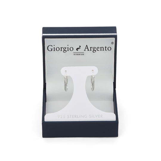 JS3101OV/SP/25/2DC Earrings in Branded Box