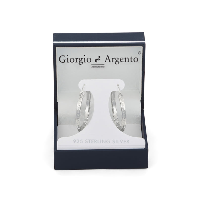 JS3102/SP/40/2DC Earrings in Branded Box