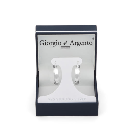 JS3106/SP/30/POL Earrings in Branded Box