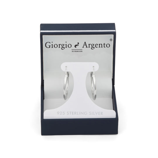 JS3107/SP/30/POL Earrings in Branded Box