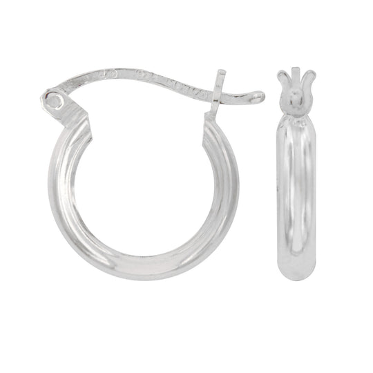 JS5482-3-12-E-POL-SP Earrings