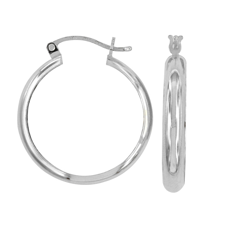JS5482-4-25-E-POL-SP Earrings