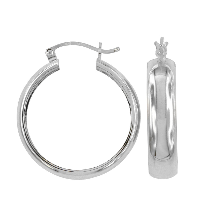 JS5482-6-25-E-POL-SP Earrings