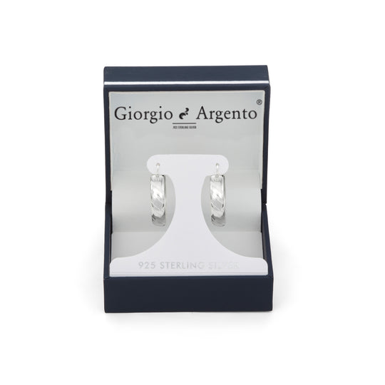 JS5482-6-25-E-SDC-SP Earrings in Branded Box