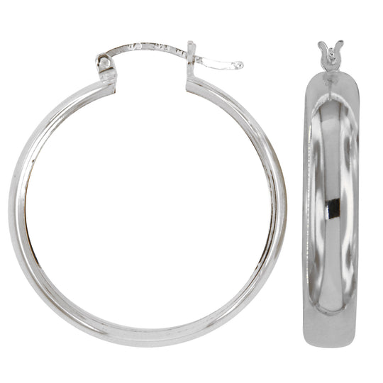 JS5482-6-35-E-POL-SP Earrings