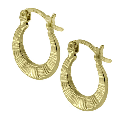 Giorgio Argento JS5504-E-24GP Earrings