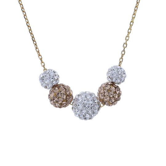 JS7000-N-18GP-LCTWH Necklace