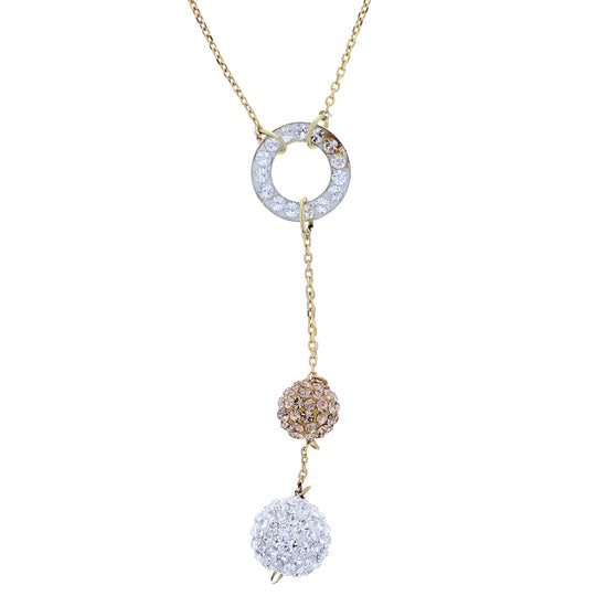 JS7002-N-18GP-LCTWH Necklace