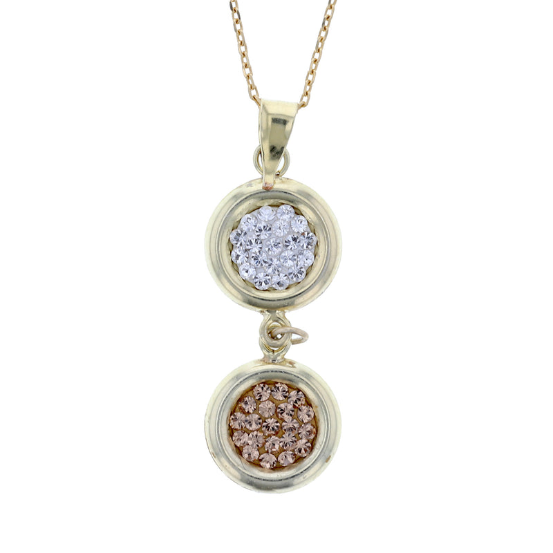 Giorgio Argento JS7003-N-18GP-LCTWH Pendant