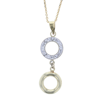 Giorgio Argento JS7004-N-18GP-WH Pendant