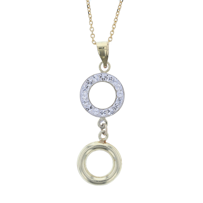 Giorgio Argento JS7004-N-18GP-WH Pendant