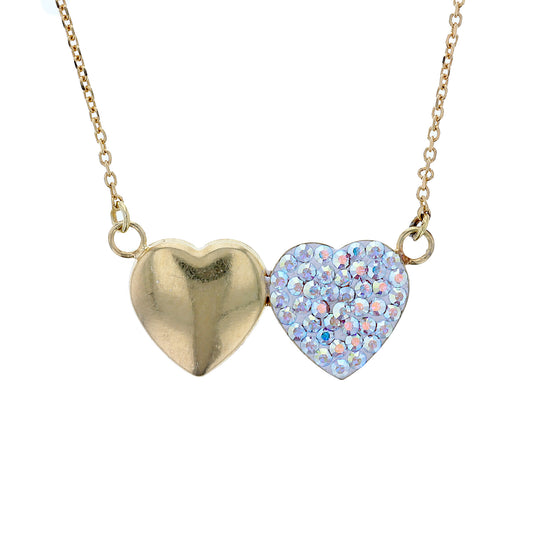 JS7005-N-18GP-WH Necklace