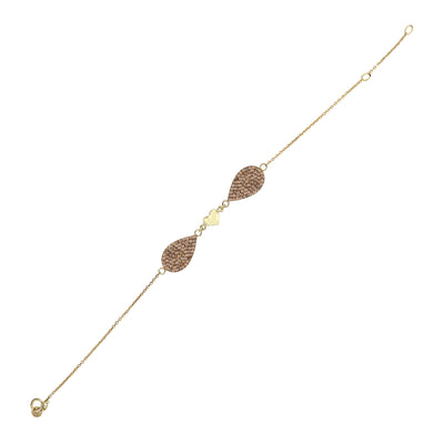 Giorgio Argento JS7007-B-18GP-LCT Bracelet