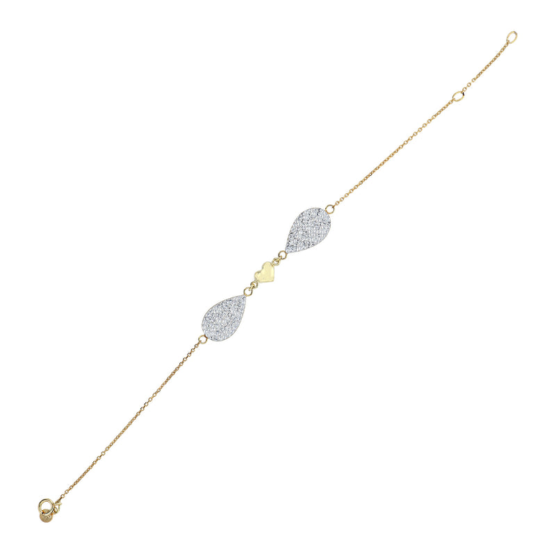 Giorgio Argento JS7007-B-18GP-WH Bracelet