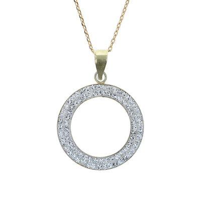 Giorgio Argento JS7016-N-18GP-WH Necklace