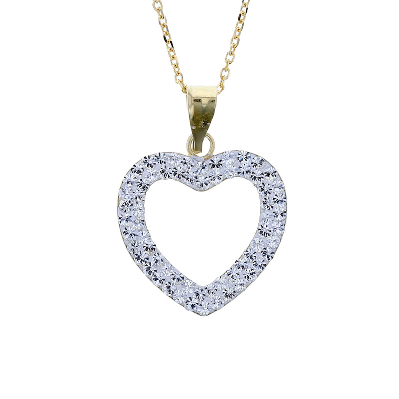 Giorgio Argento JS7017-N-18GP-WH Necklace