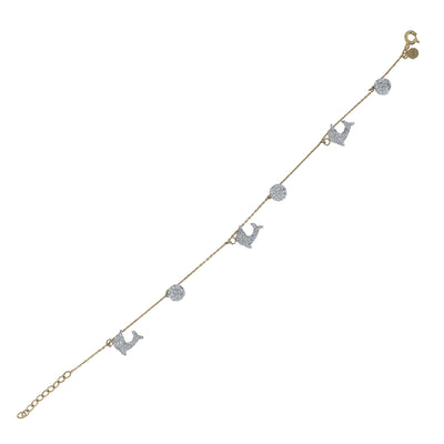 Giorgio Argento JS7020-B-18GP-WH Bracelet