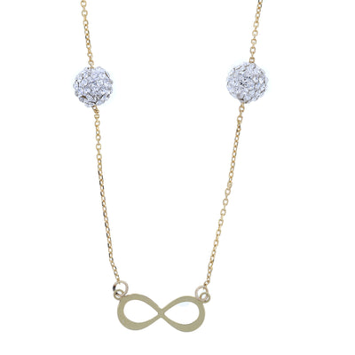 Giorgio Argento JS7033-N-18GP-WH Necklace
