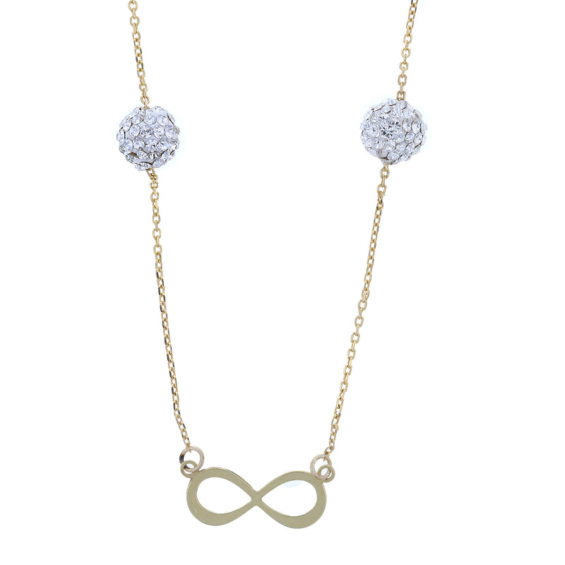Giorgio Argento JS7033-N-18GP-WH Necklace