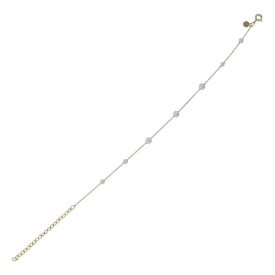 Giorgio Argento JS7034-B-18GP-PRL Bracelet