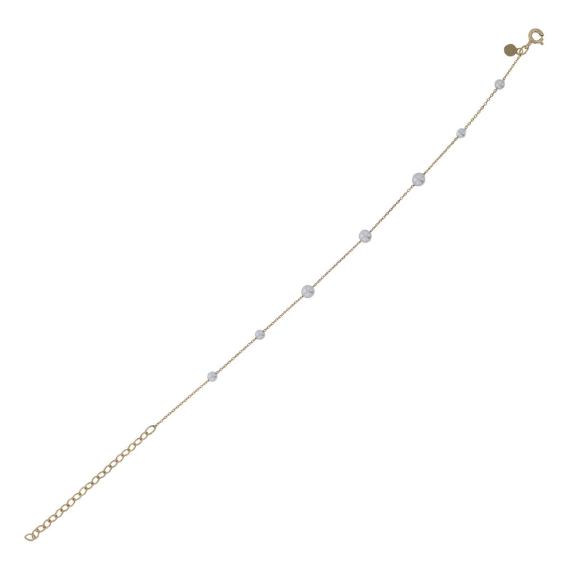 Giorgio Argento JS7034-B-18GP-PRL Bracelet