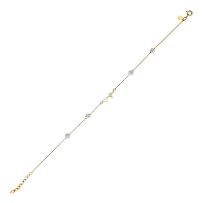 Giorgio Argento JS7039-B-18GP-WH Bracelet