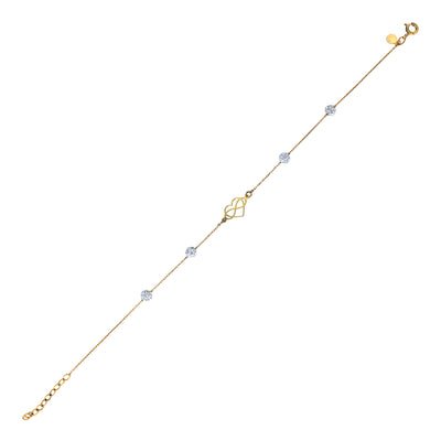 Giorgio Argento JS7040-B-18GP-WH Bracelet