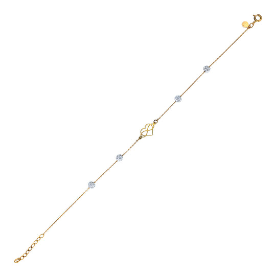 JS7040-B-18GP-WH Bracelet