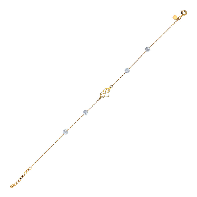 Giorgio Argento JS7040-B-18GP-WH Bracelet