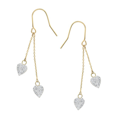 Giorgio Argento JS7044-E-18GP-WH Earrings