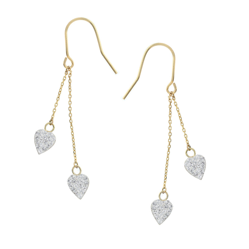 Giorgio Argento JS7044-E-18GP-WH Earrings