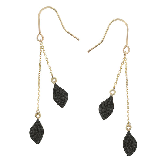 JS7045-E-18GP-DI Earrings