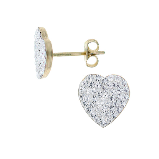 JS7049-E-18GP-WH Earrings